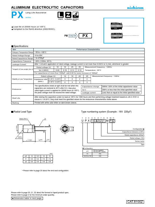 UPX1C332MHD