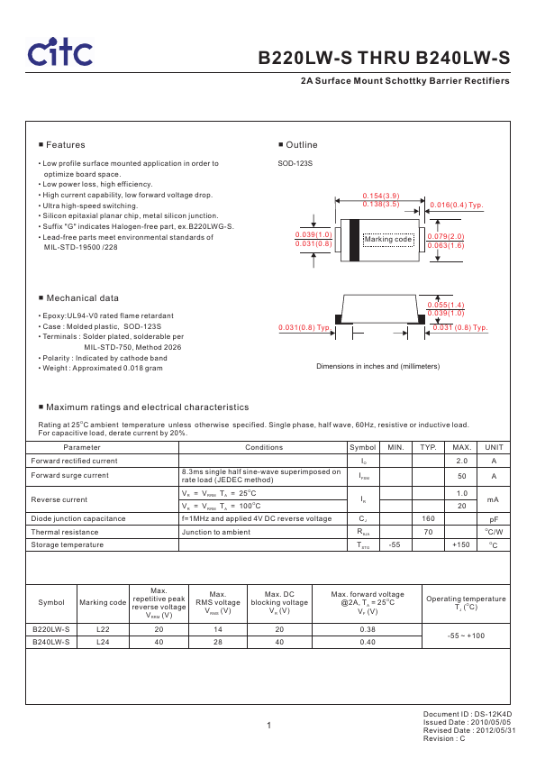 B240LW-S