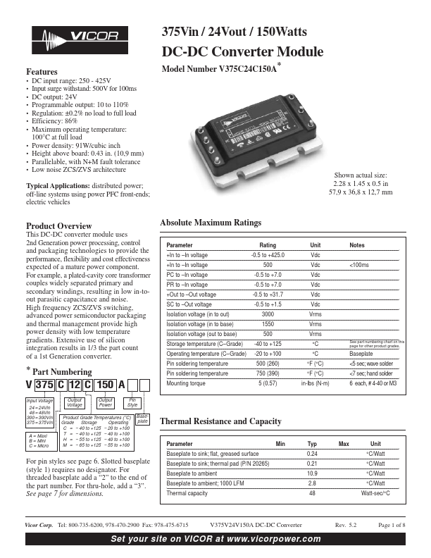 V375A12T150A