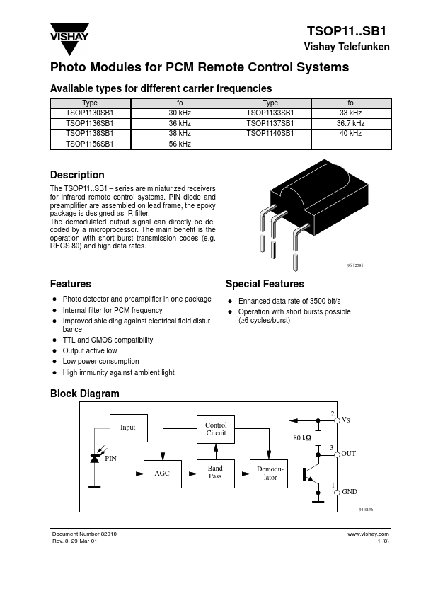 TSOP1238SB1