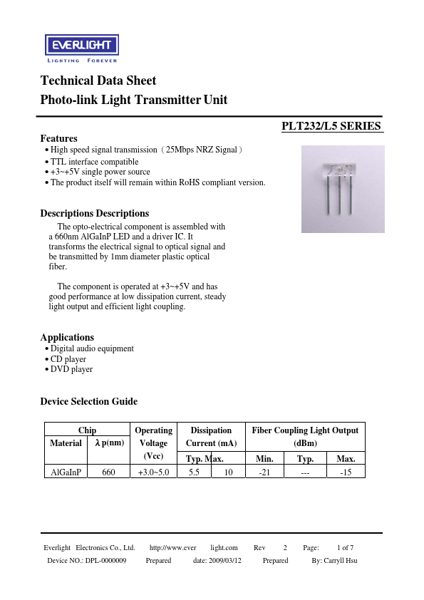 PLT232-L5