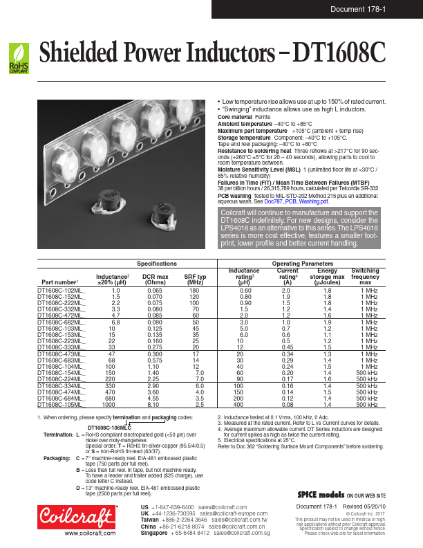 DT1608C