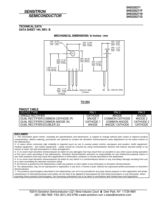 SHD325271N