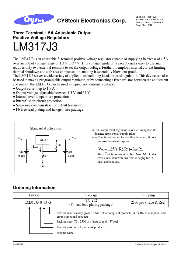 LM317J3