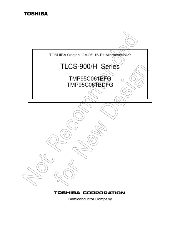TMP95C061BDFG Toshiba