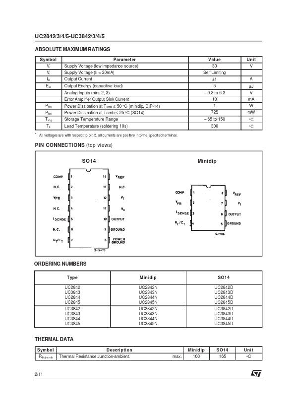 UC2843