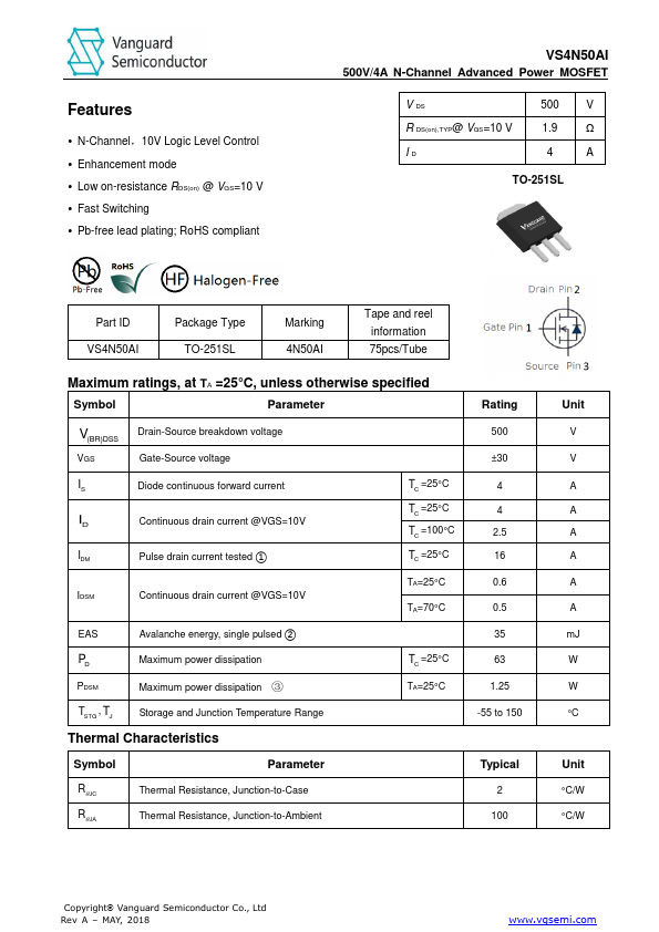 VS4N50AI