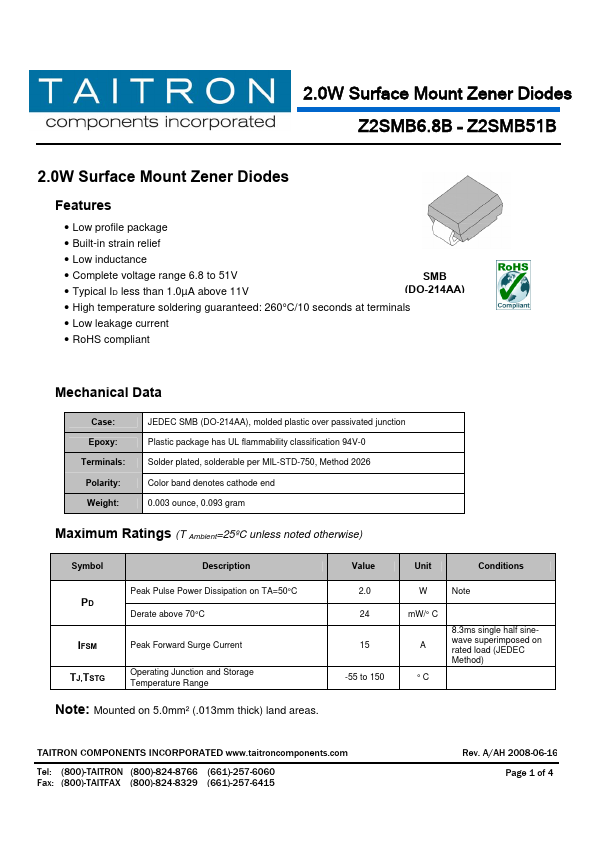 Z2SMB9.1B