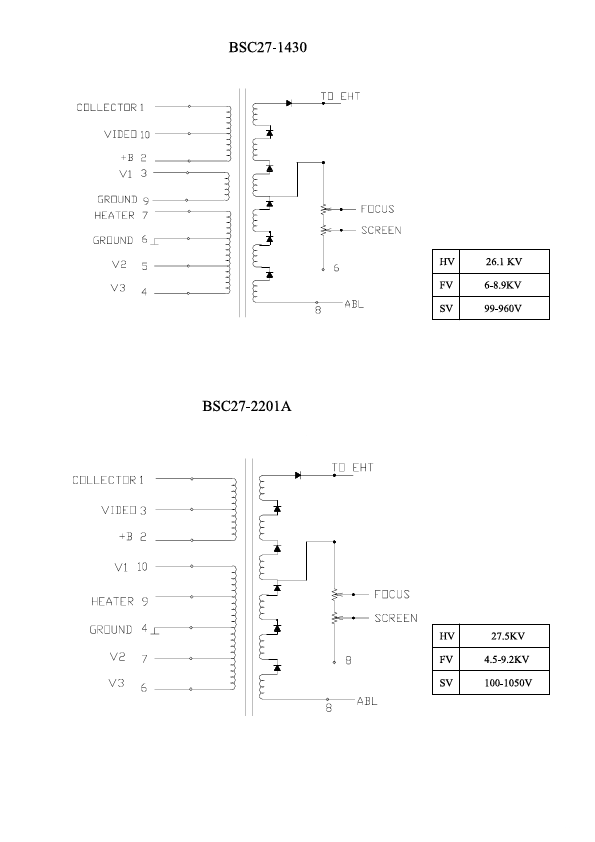 <?=BSC27-2201A?> डेटा पत्रक पीडीएफ