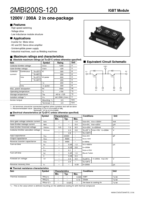 <?=2MBI200S-120?> डेटा पत्रक पीडीएफ
