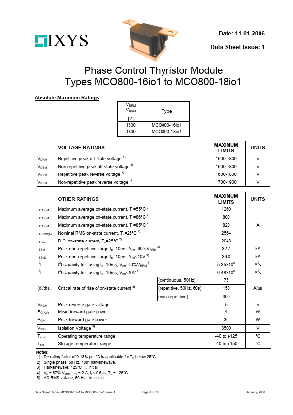 <?=MCO800-18io1?> डेटा पत्रक पीडीएफ