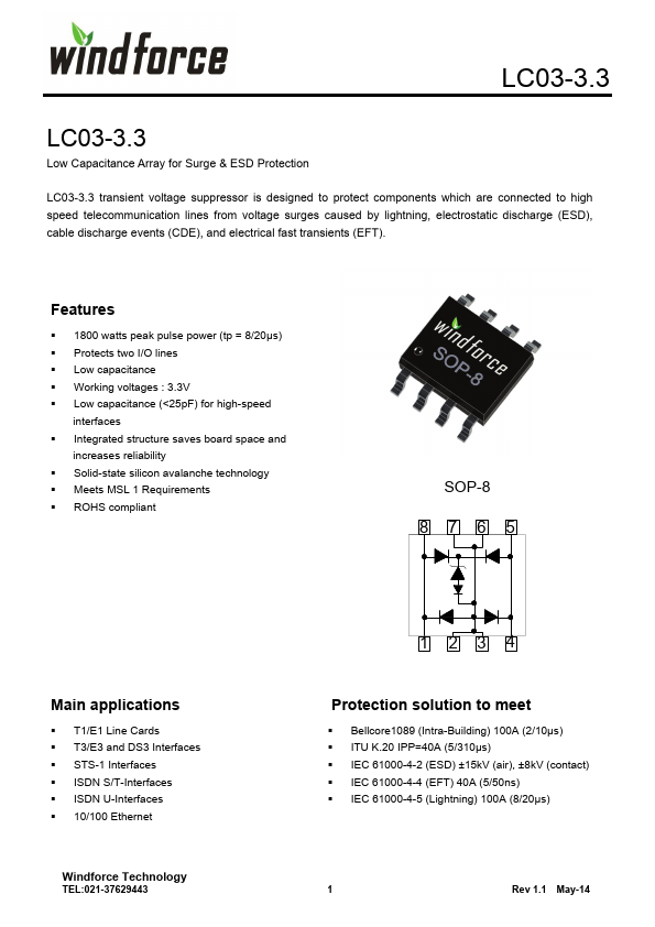 LC03-3.3 Windforce