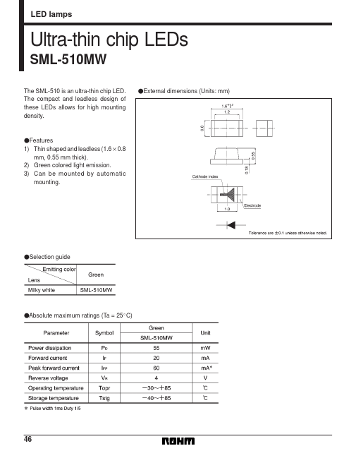 SML-510MW Rohm