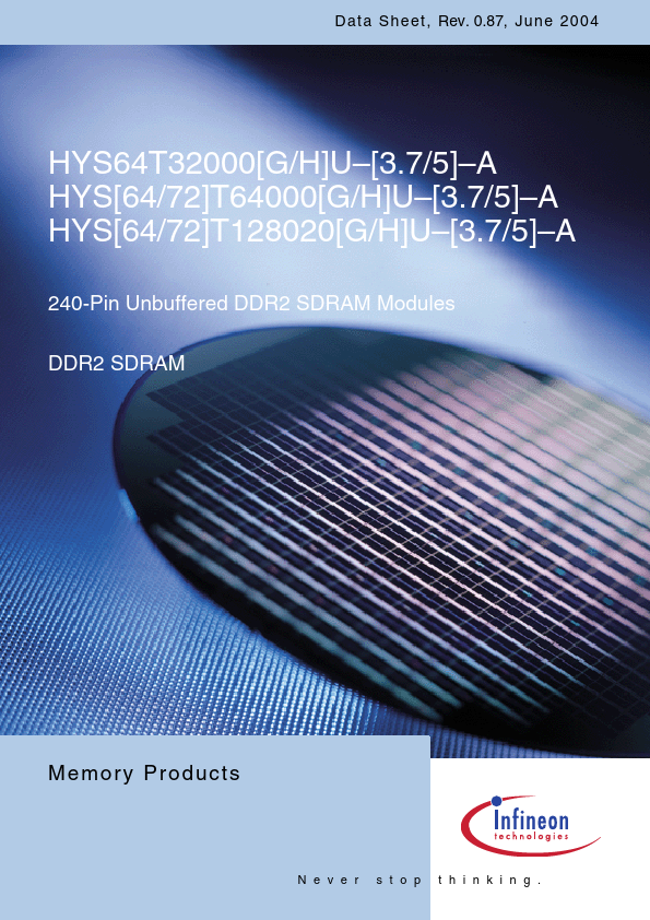 HYS72T128020HU-37-A Infineon