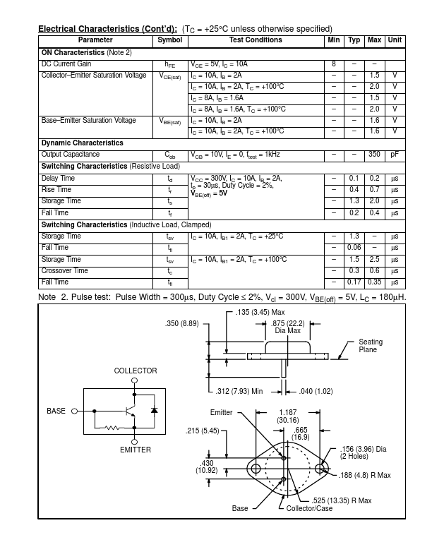 NTE385