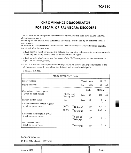 TCA650