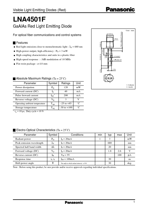 LNA4501F