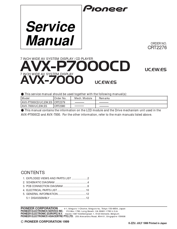 AVX-P7000CD