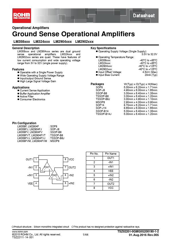 LM358FVT ROHM