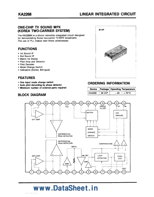 KA2268 Samsung Electronics