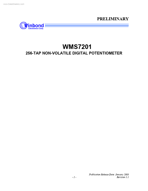 WMS7201 Winbond