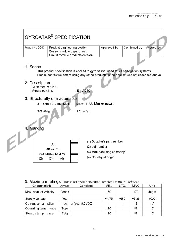 ENV-05G