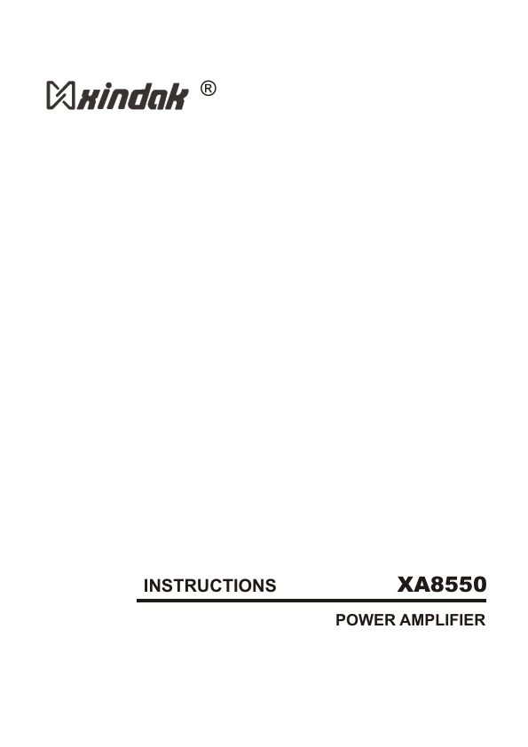 XA8550