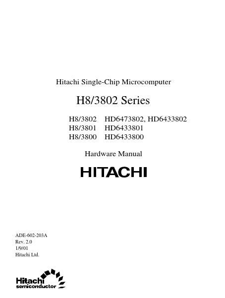 HD6433802H