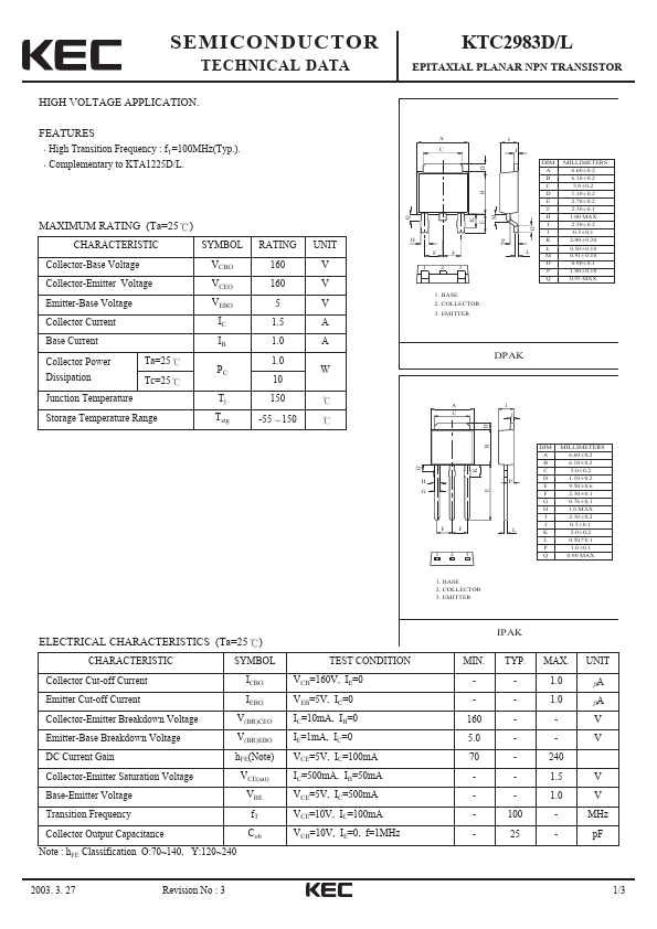 KTC2983D