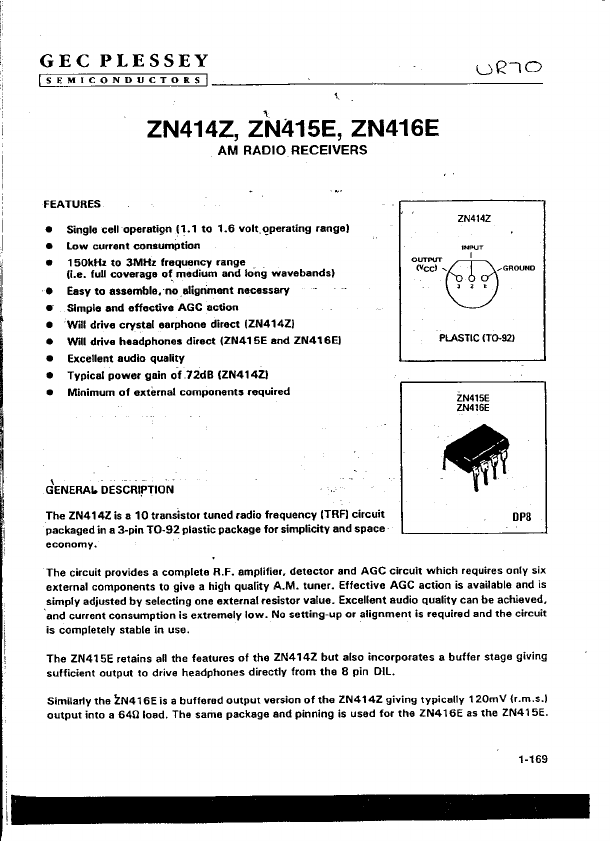ZN414 ETC