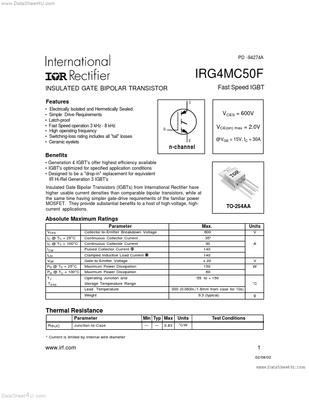 IRG4MC50F