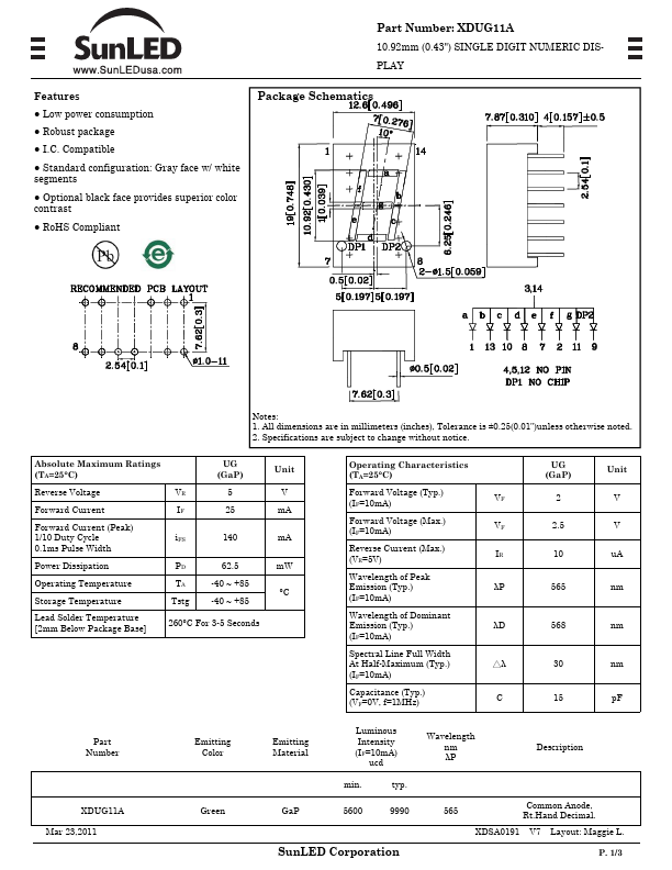 XDUG11A