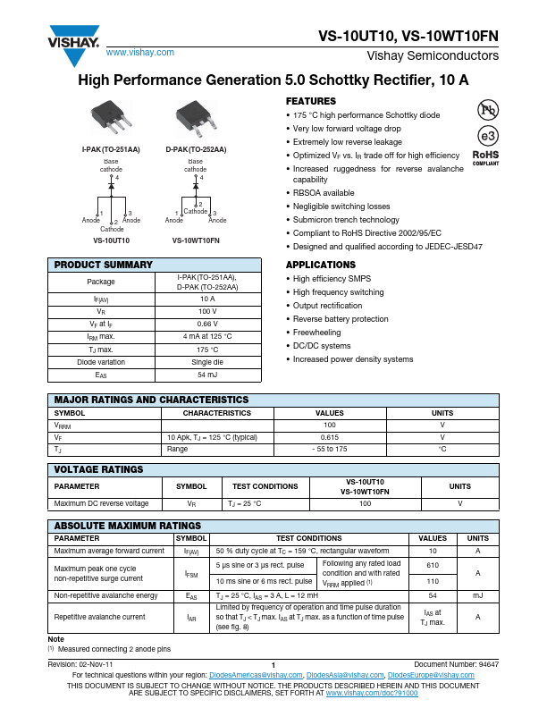 VS-10UT10