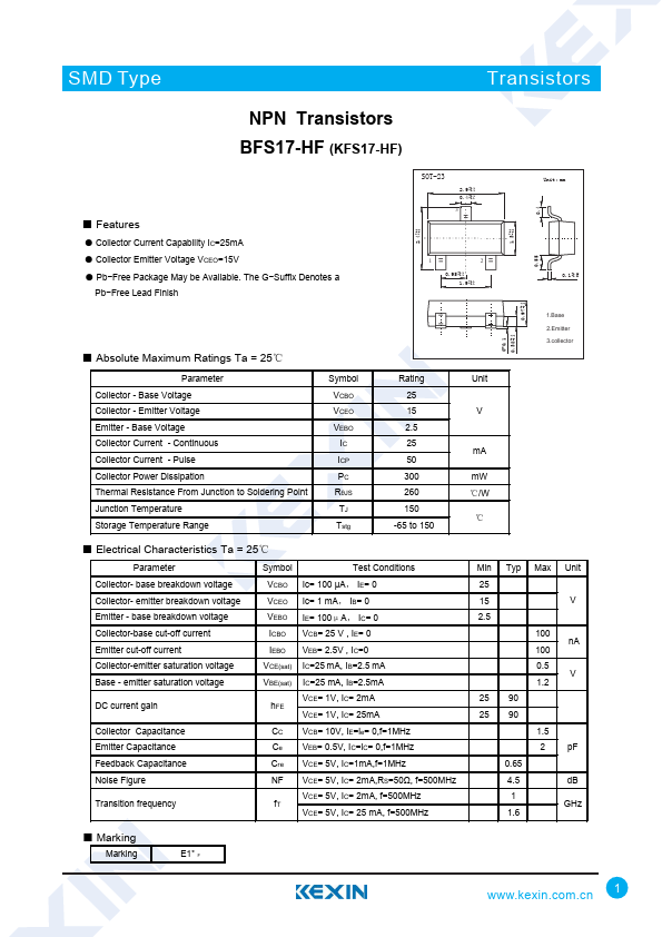 <?=KFS17-HF?> डेटा पत्रक पीडीएफ