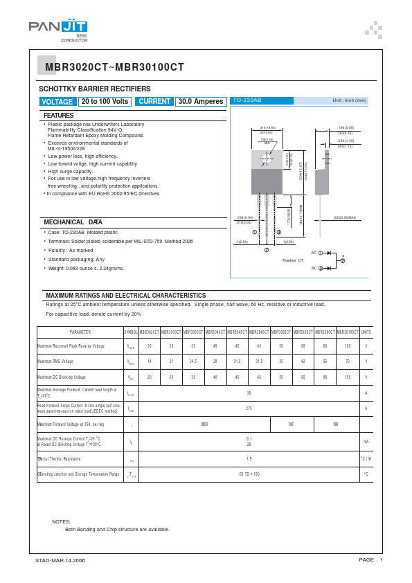 MBR3020CT