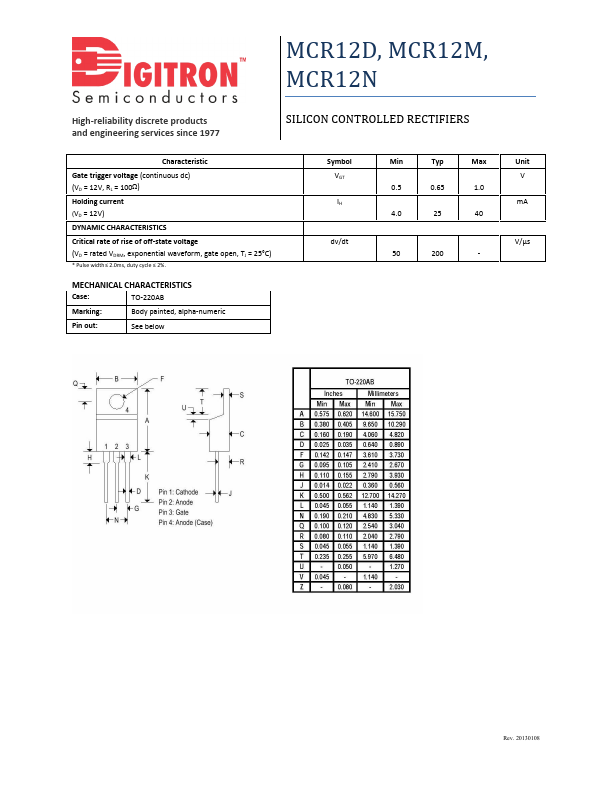 MCR12D