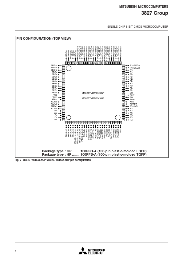 M38279EF-XXXGP