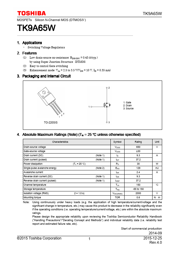 TK9A65W