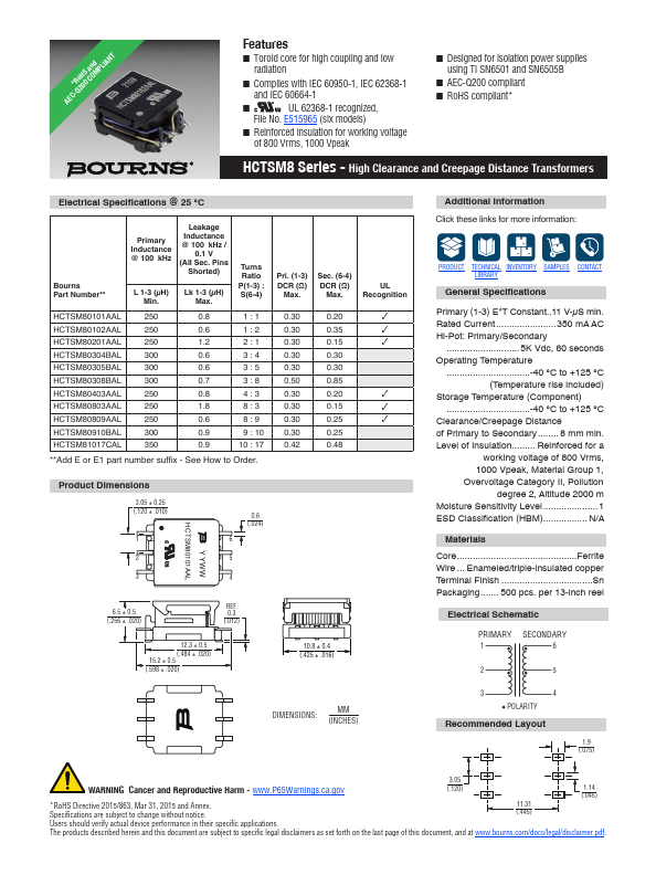 HCTSM80403AAL