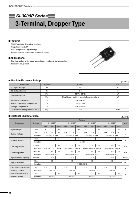 SI-3000P Sanken electric