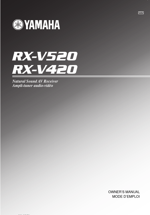 RX-V520 Yamaha
