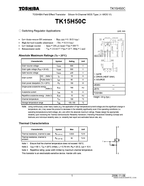 K15H50C Toshiba