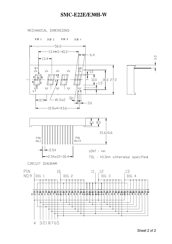 SMC-E30H-W