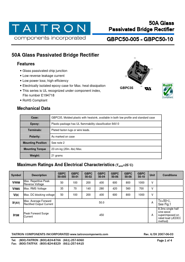 GBPC50-08