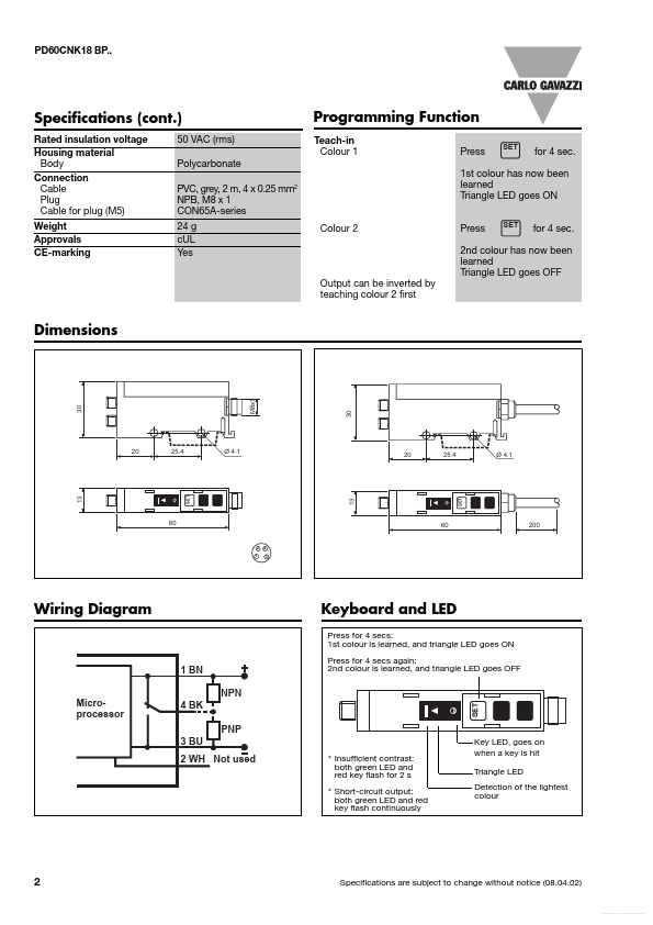 PD60CNK18BPT