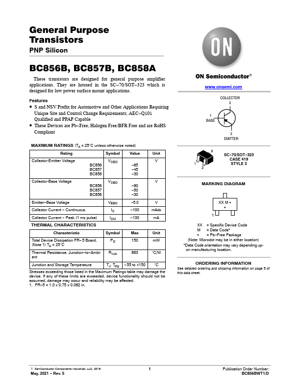 BC858A