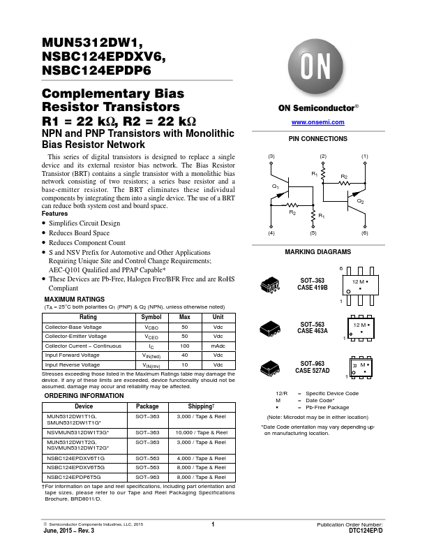 NSBC124EPDP6