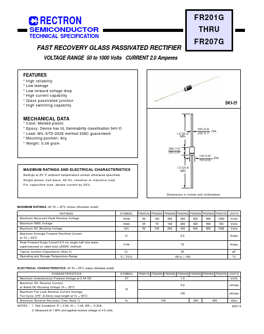 FR203G Rectron