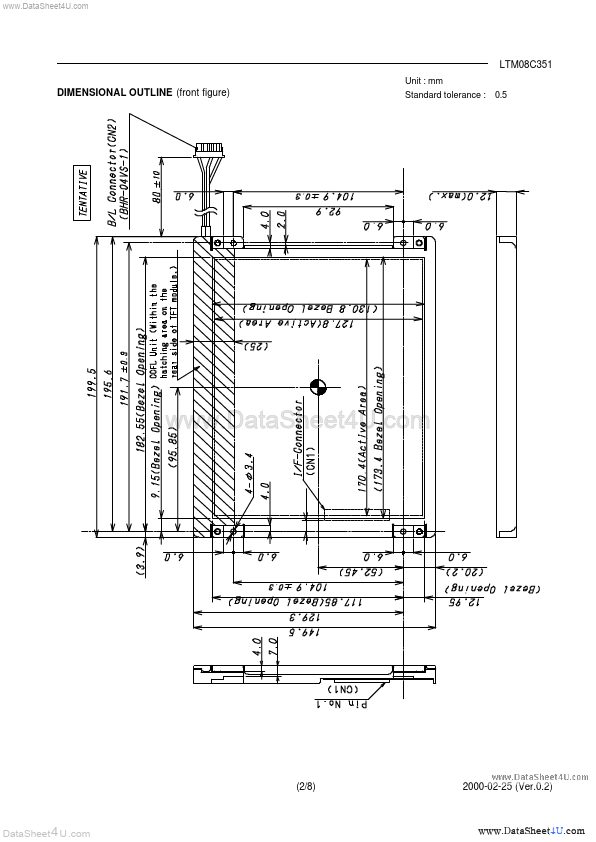 LTM08C351