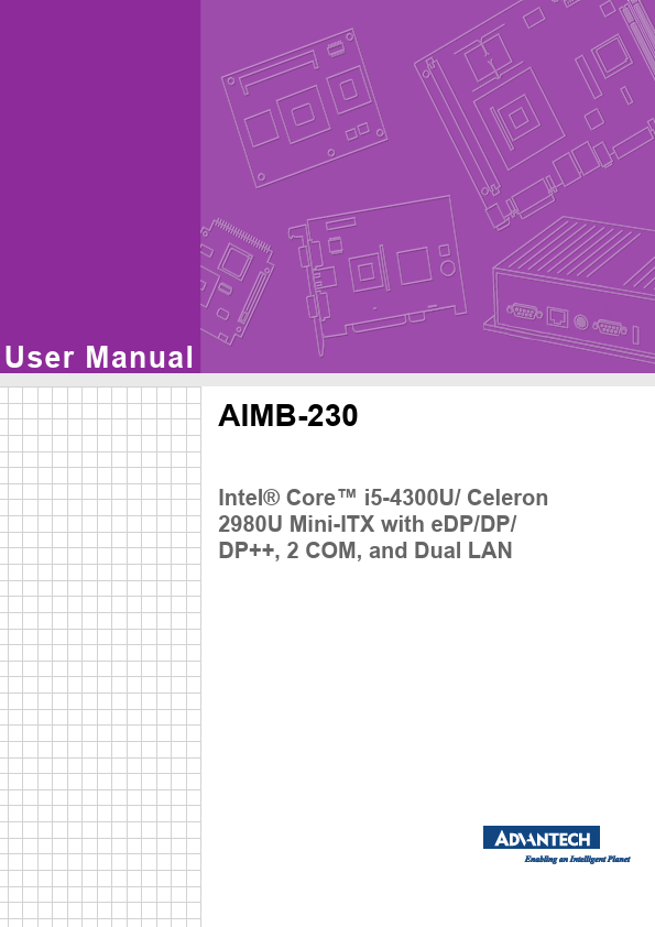 <?=AIMB-230?> डेटा पत्रक पीडीएफ